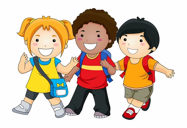 best friend clip art